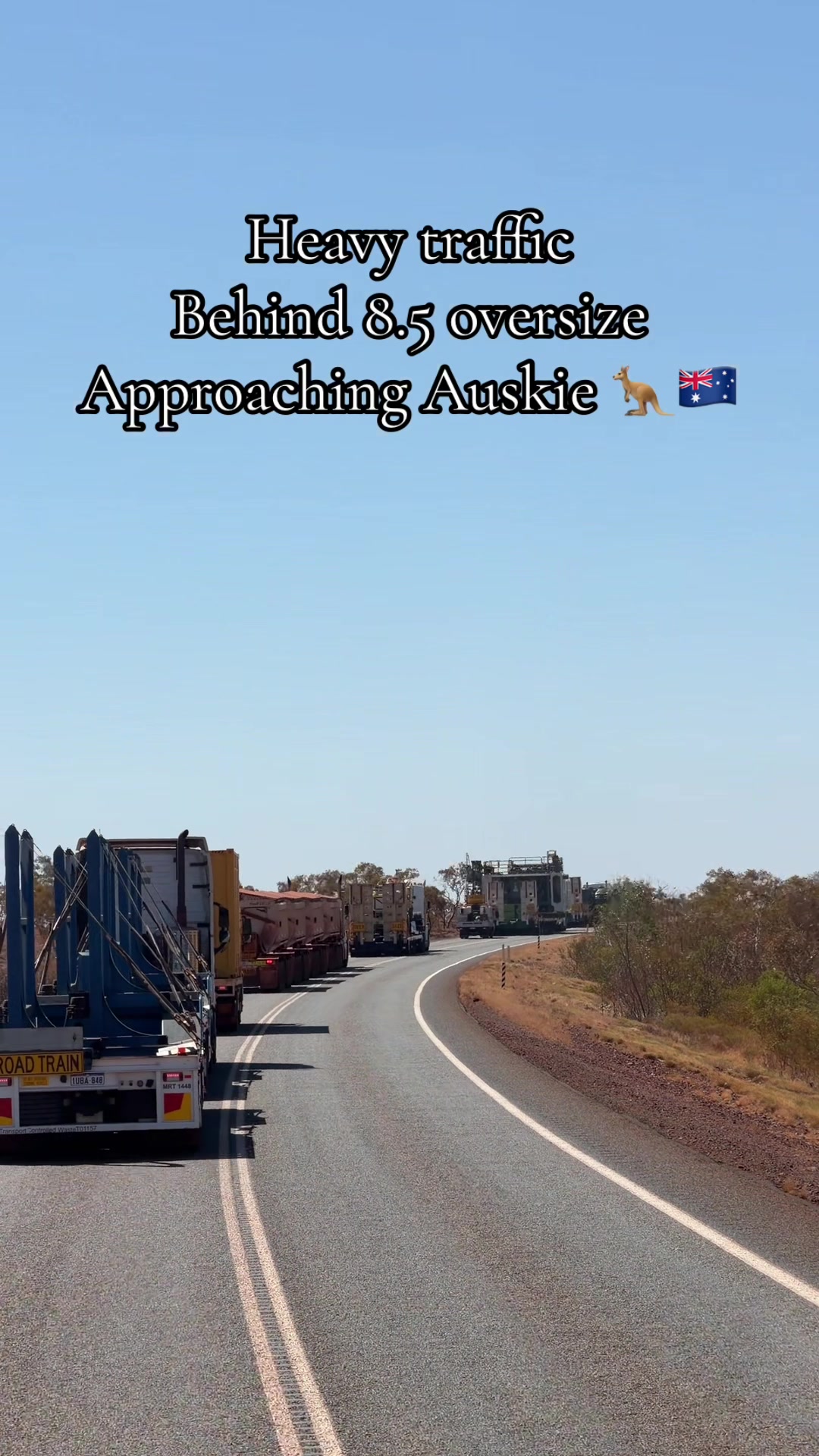 @Roadtrain diaries