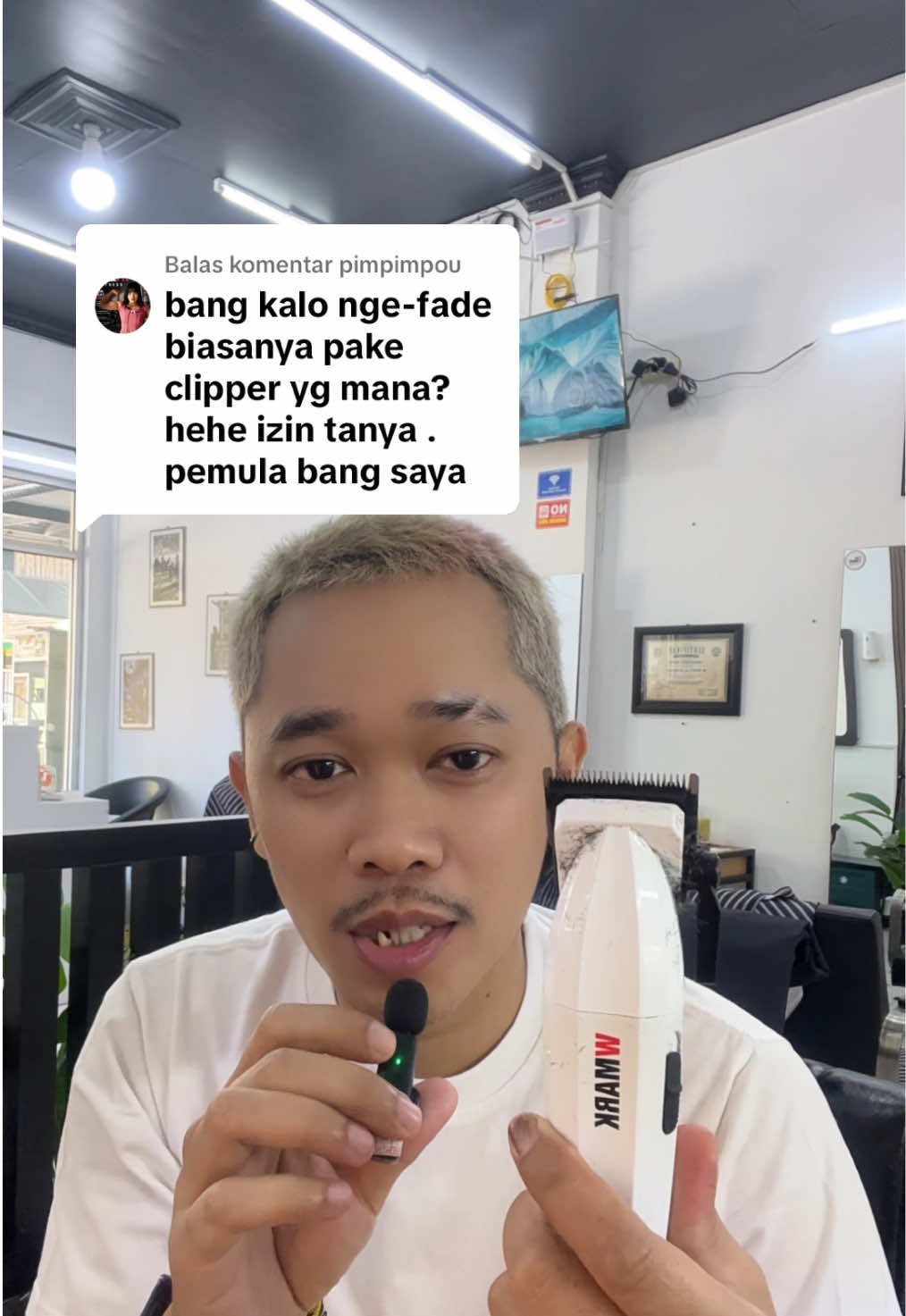 @Oji Haircut