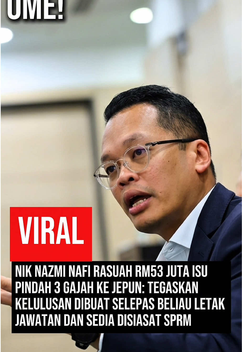 @OME! OH MAK ENGKAU!