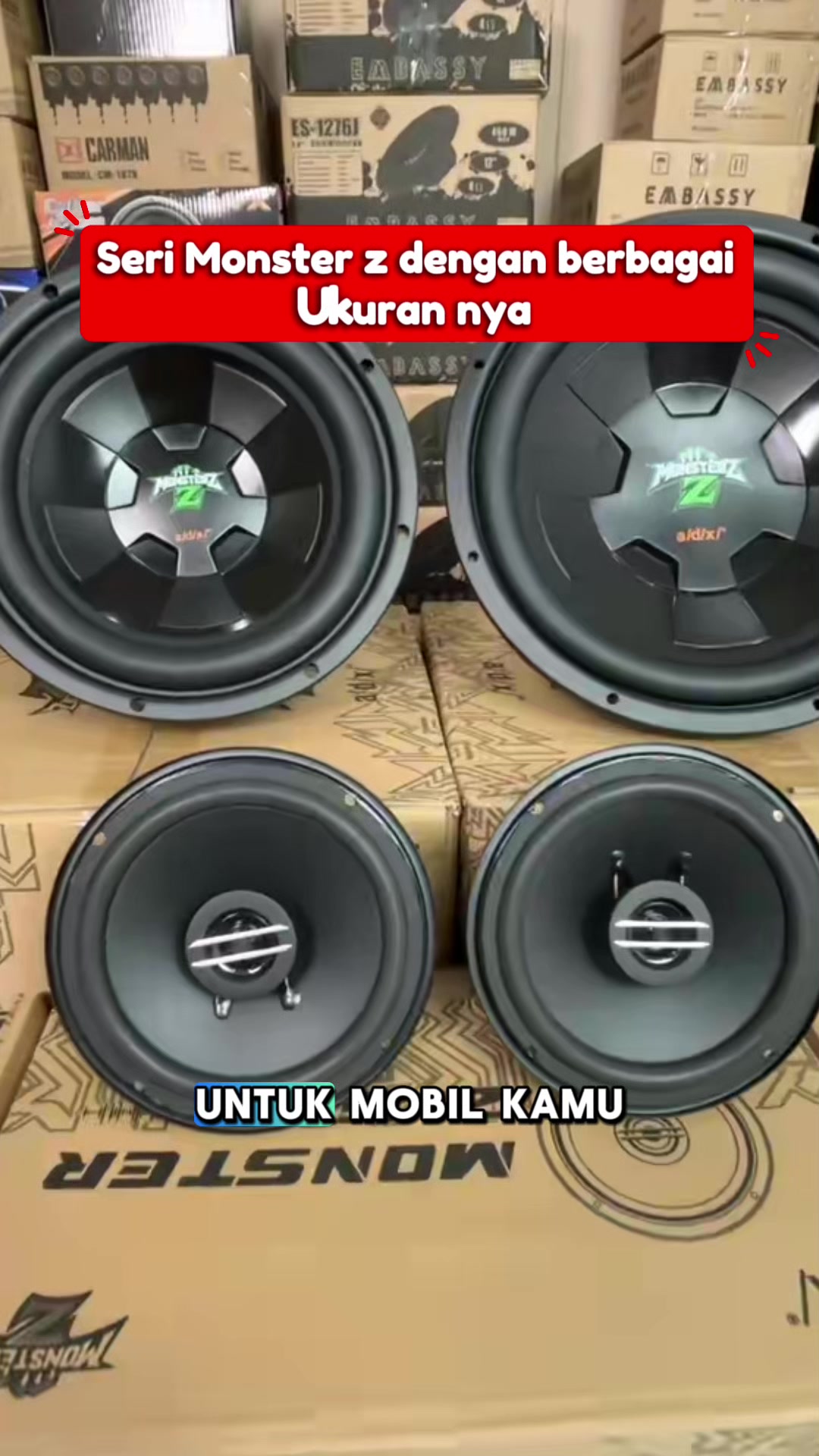 @JV Monster Car Audio Store
