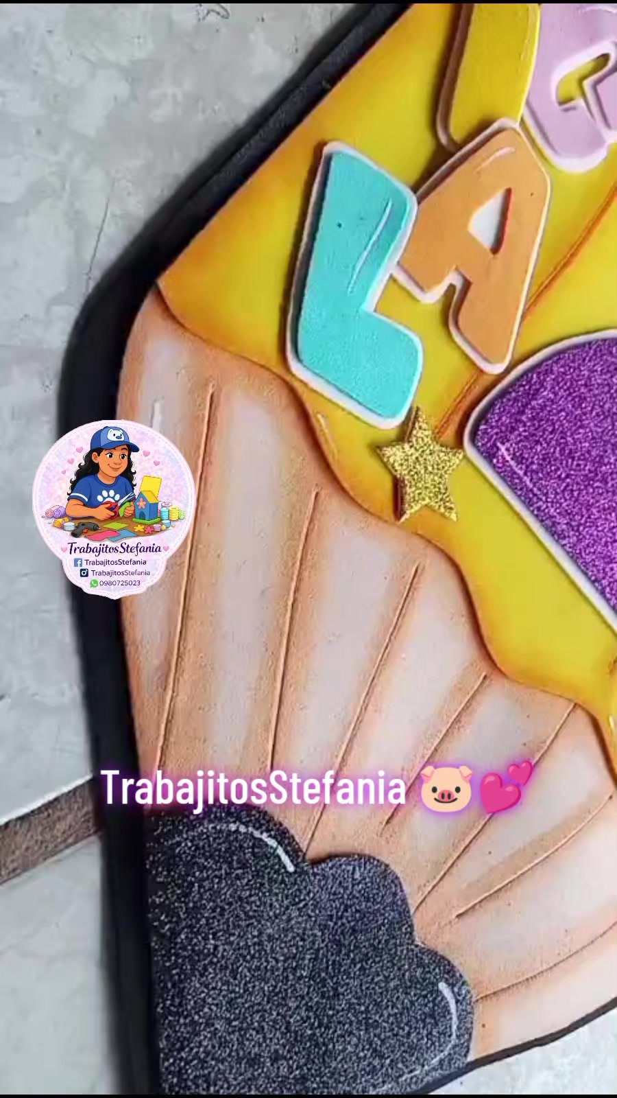 @TrabajitosStefania🐷💕