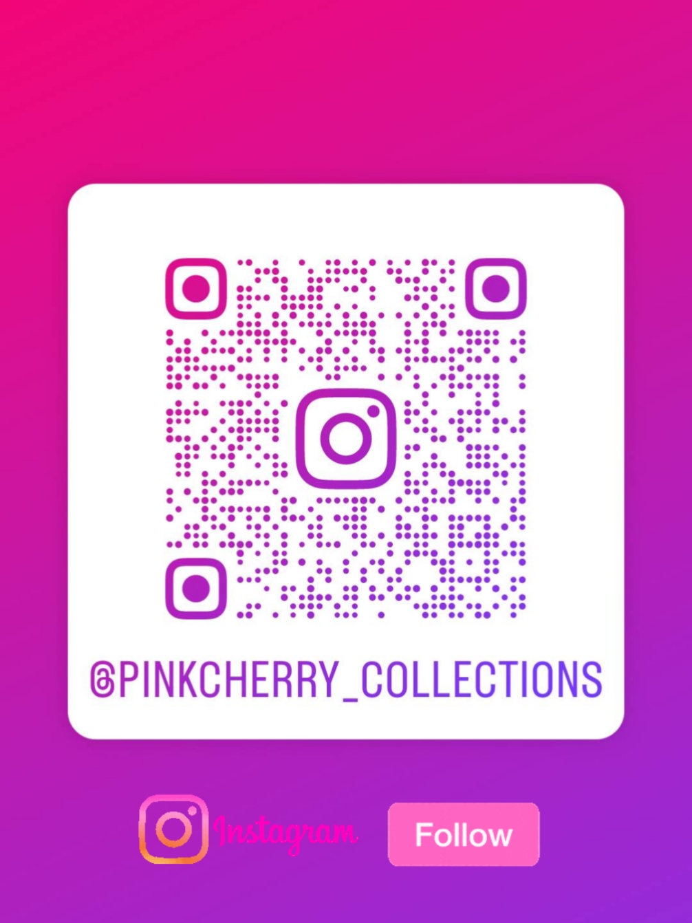 @Pink Cherry Collections