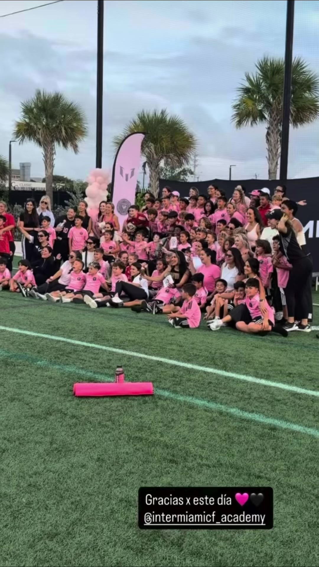 @Messi y children