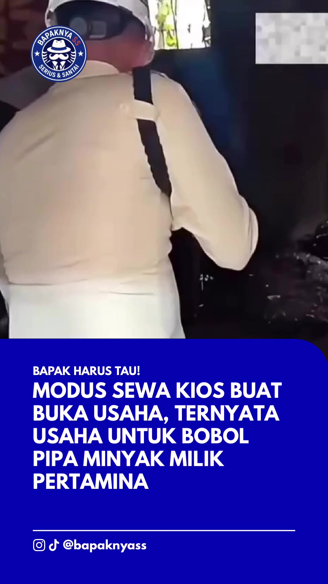 @Bapaknya Serius dan seru
