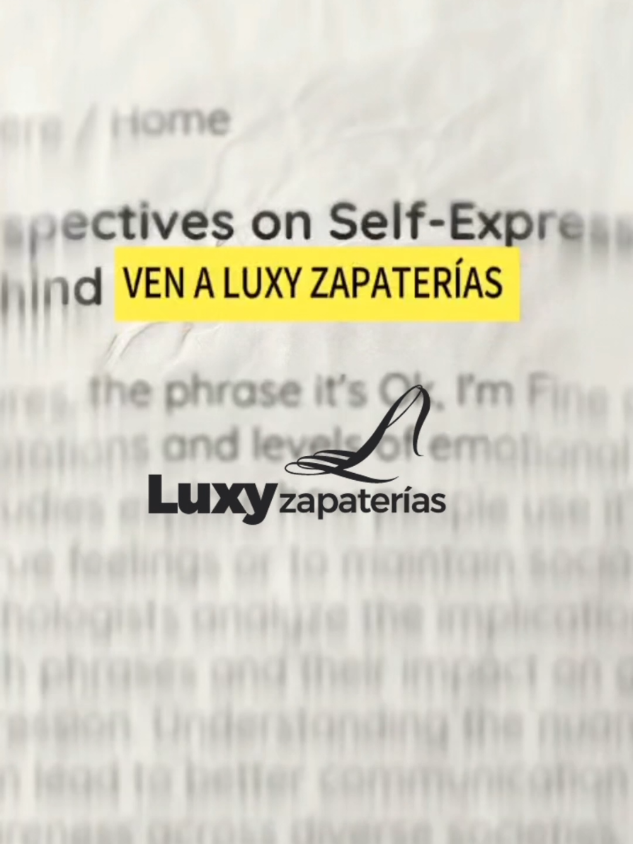 @Luxy Zapaterias