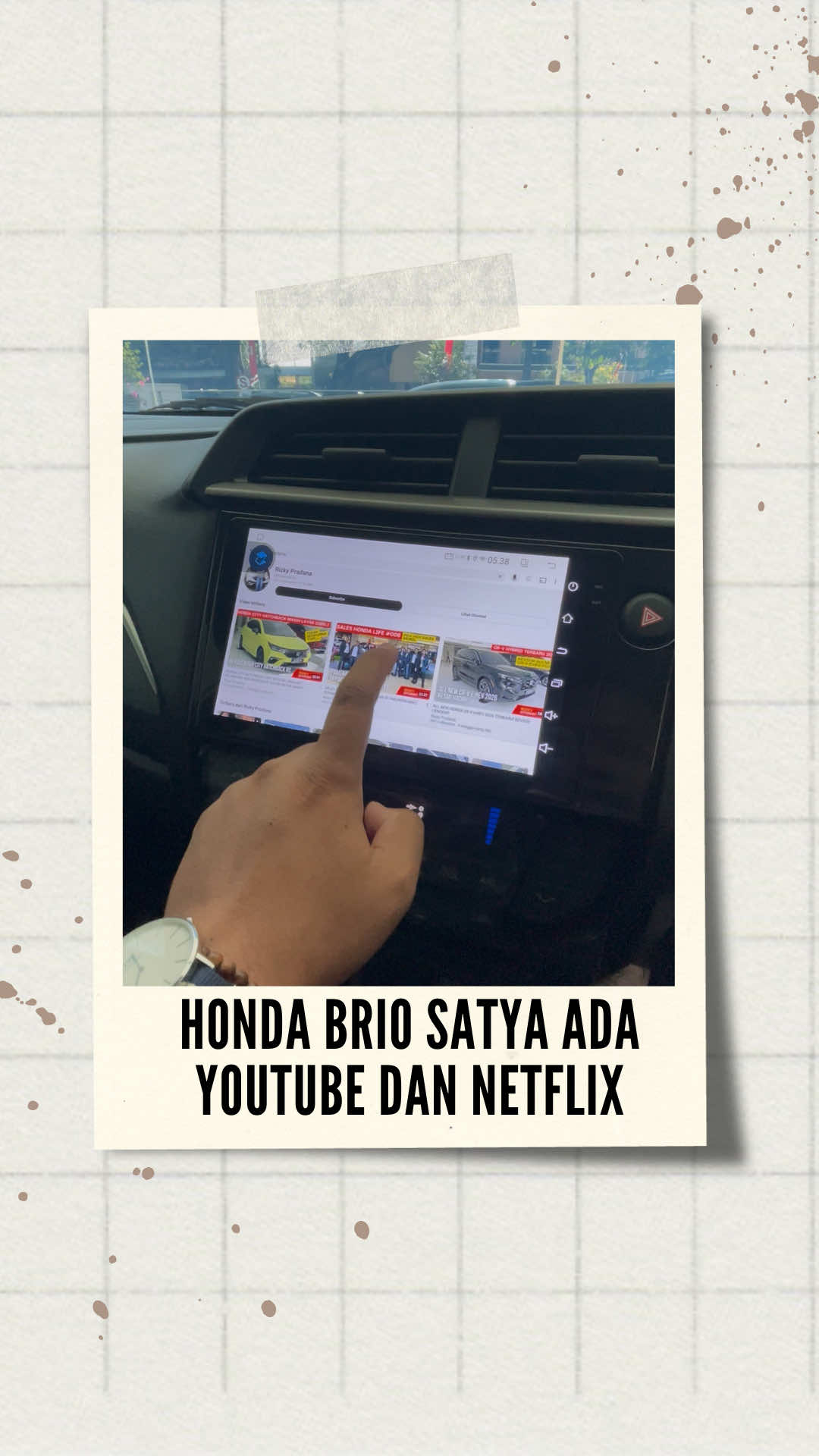 @Honda Surabaya Center_Rizky