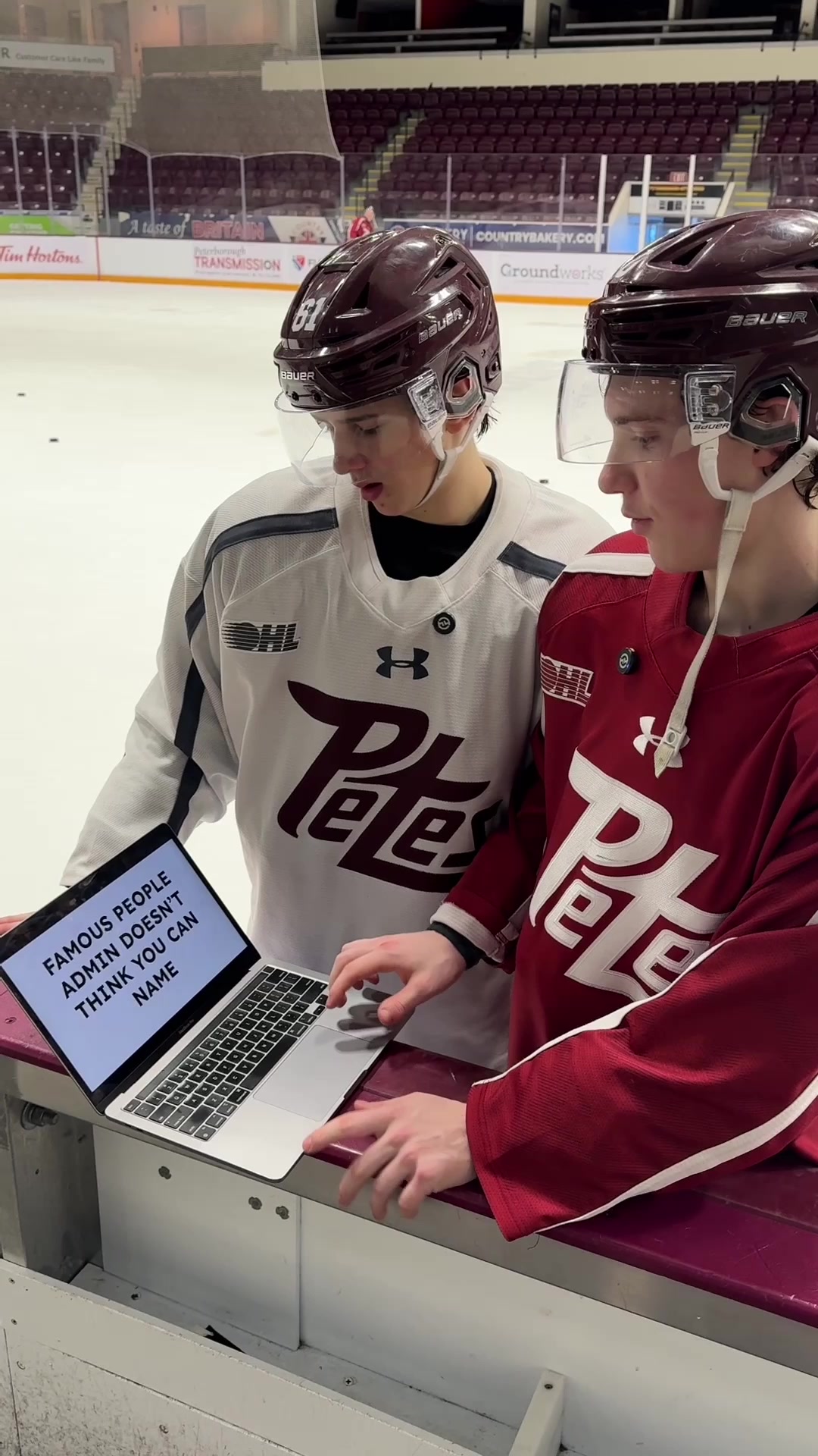 @Peterborough Petes