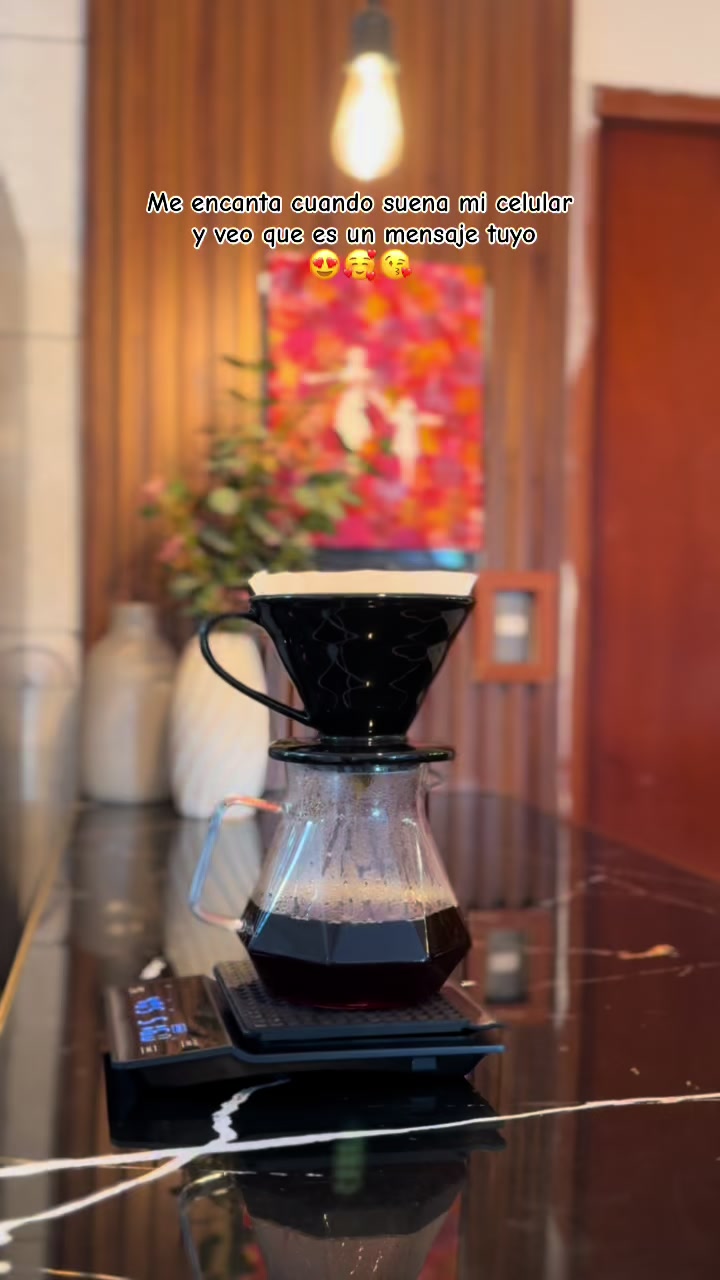 @Cafe&iacute;na con amor