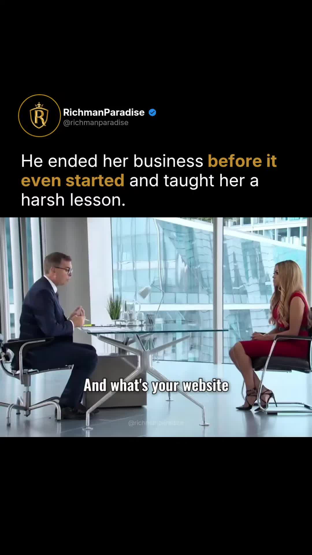 @RichmanParadise