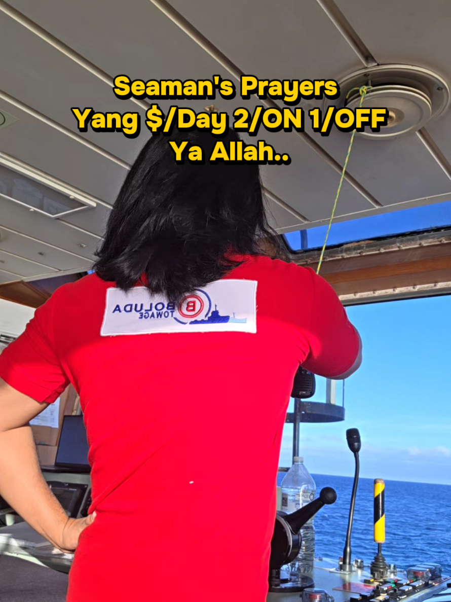 @Mantan Pilot Jadi Pelaut