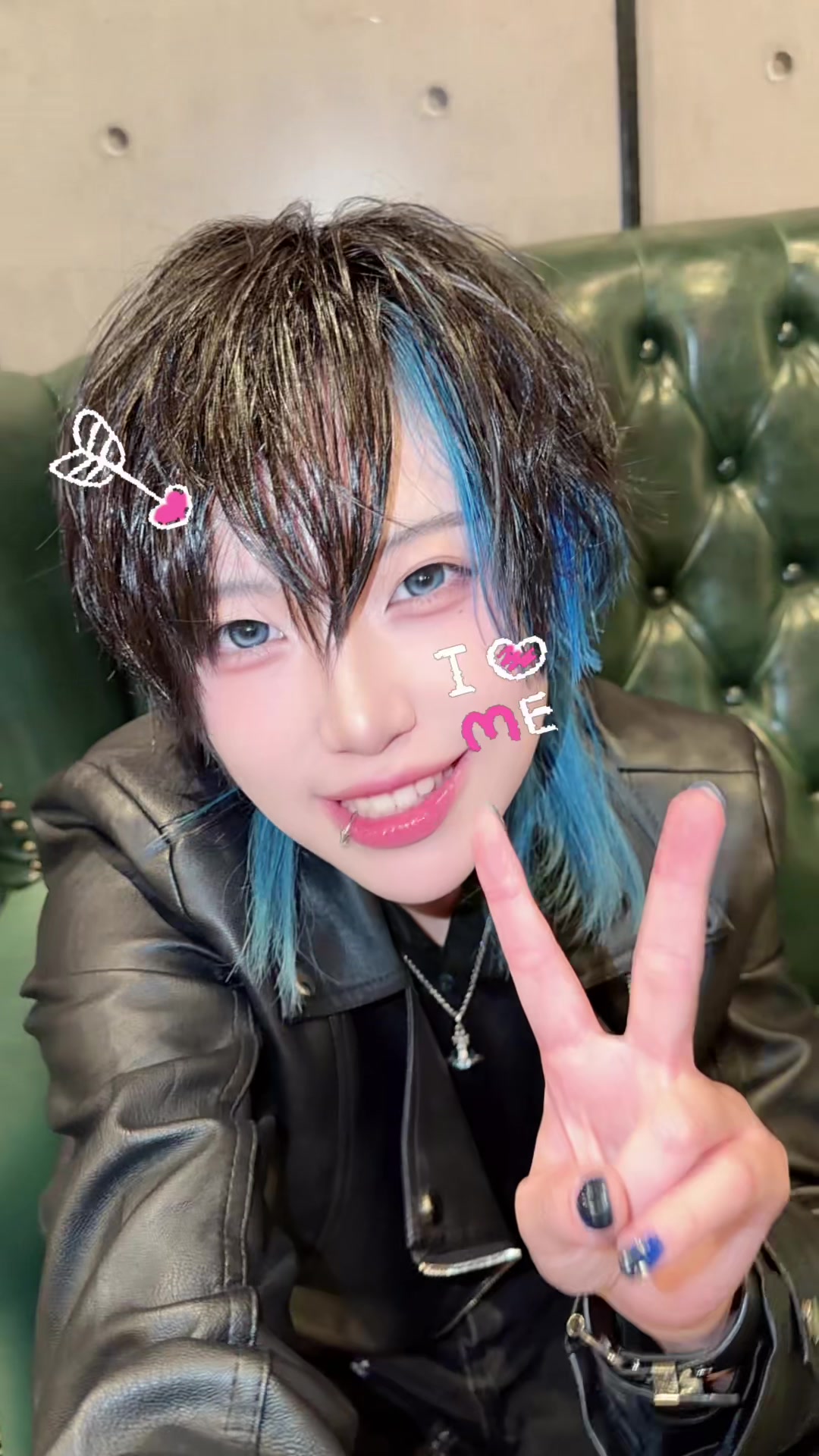 @あお