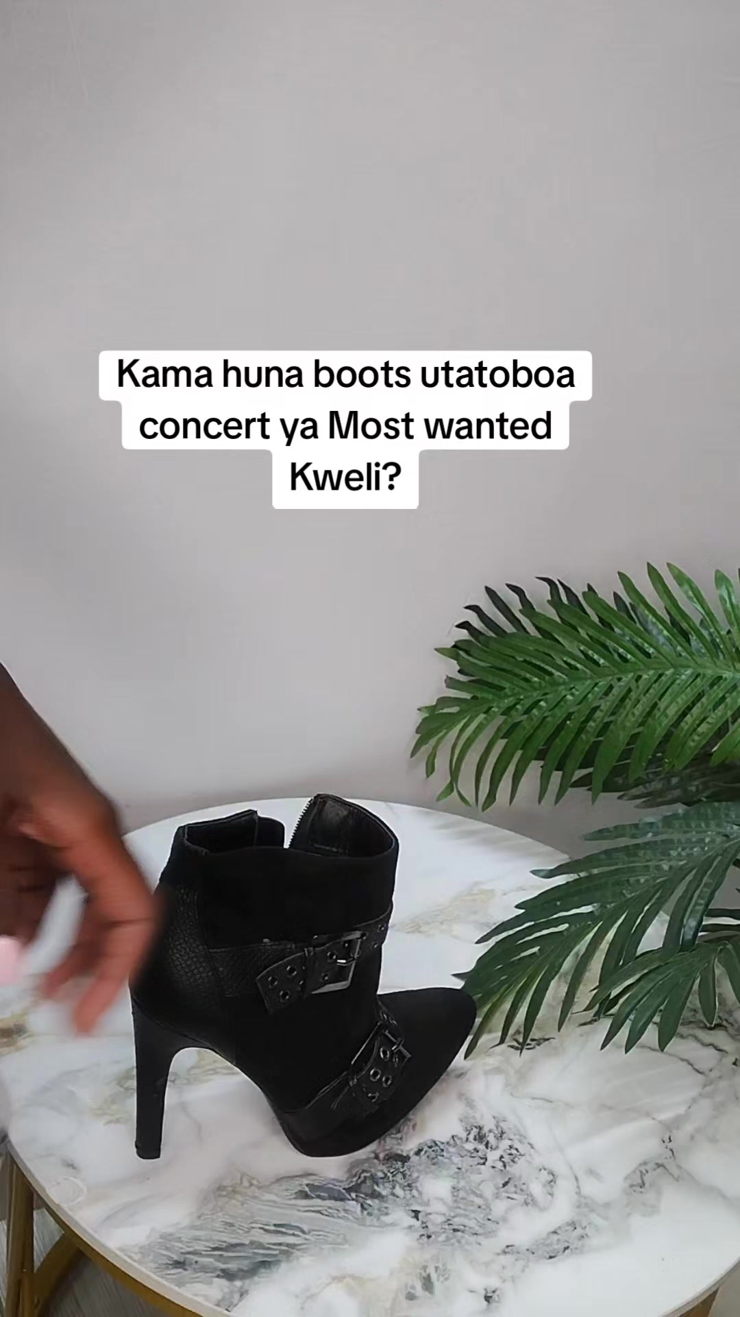 @BOOTS PLUG KENYA