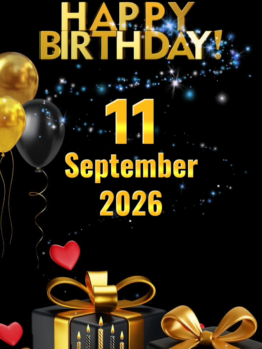@Birthday || Template