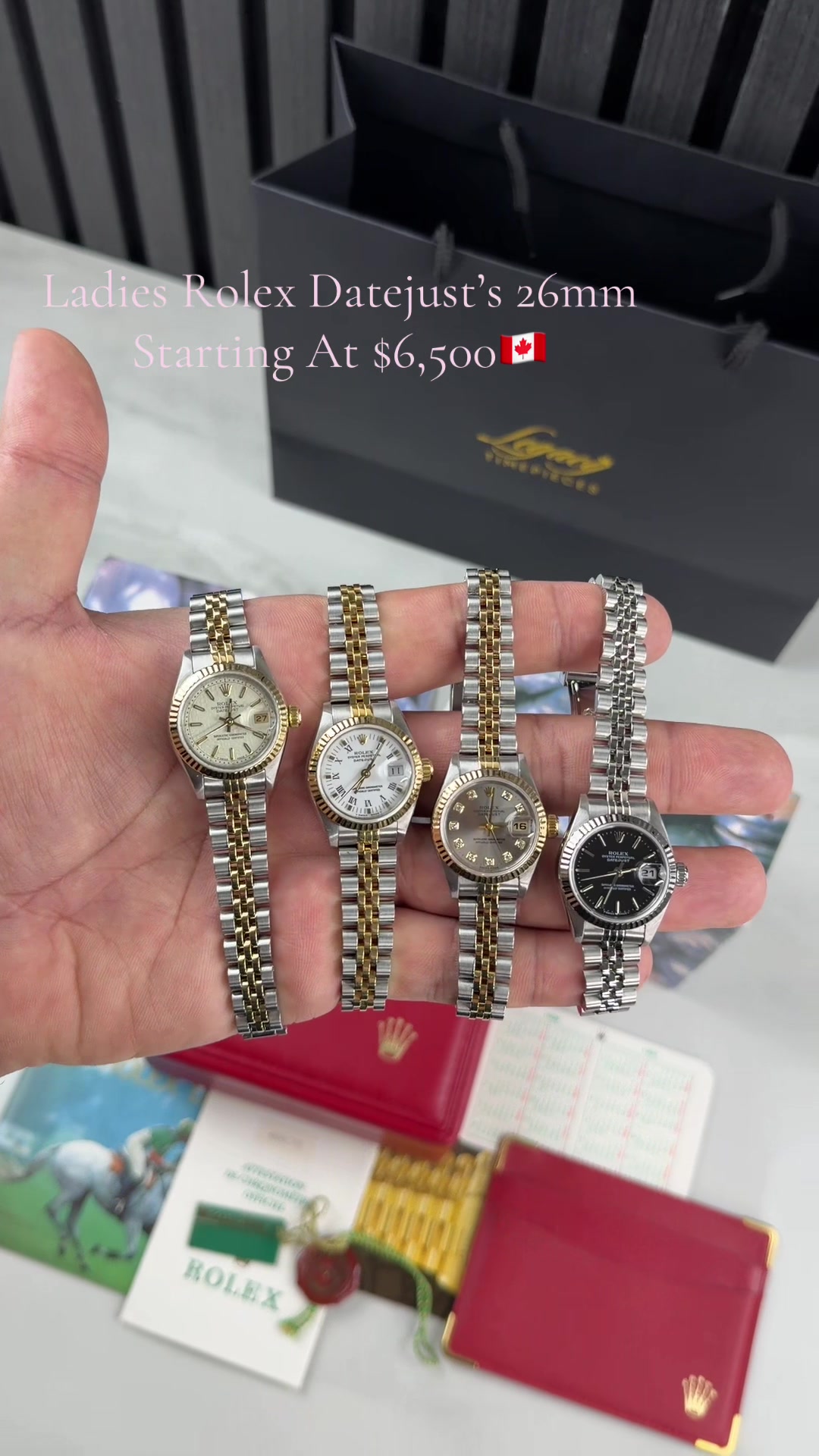 @Legacy Timepieces