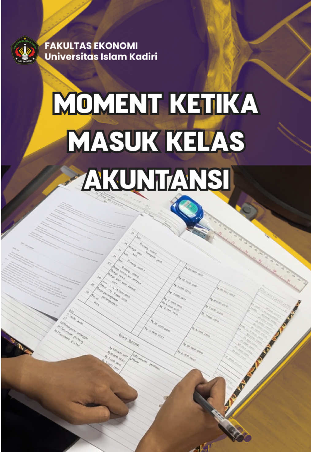 @Fakultas Ekonomi UNISKA Kediri