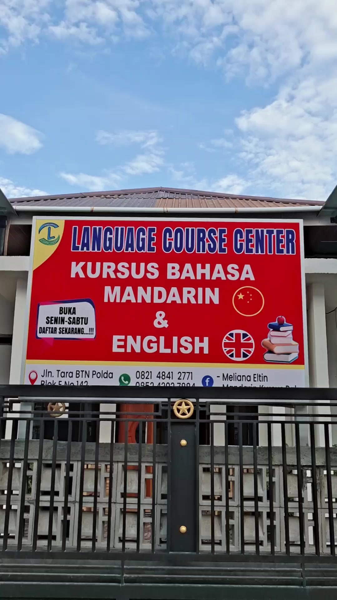 @LCC MANDARIN PALU