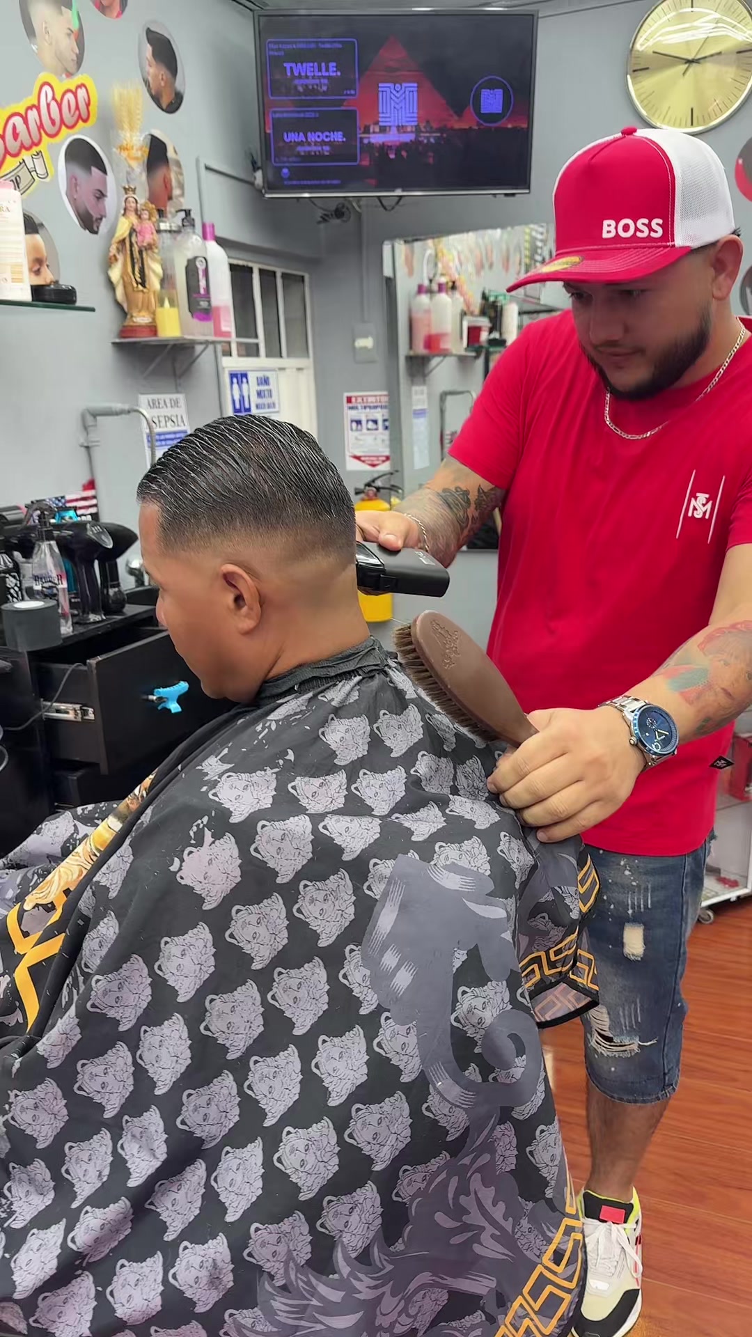 @the chato barber shop💰