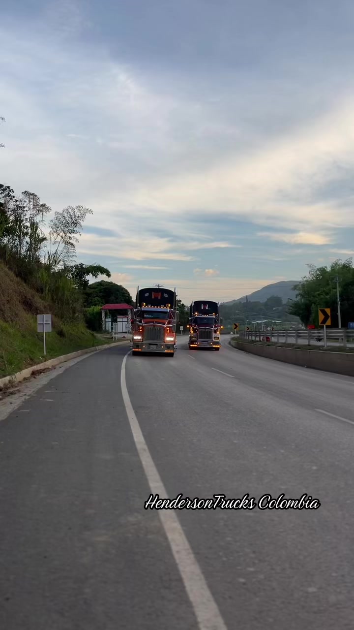 @HendersonTrucks Colombia 