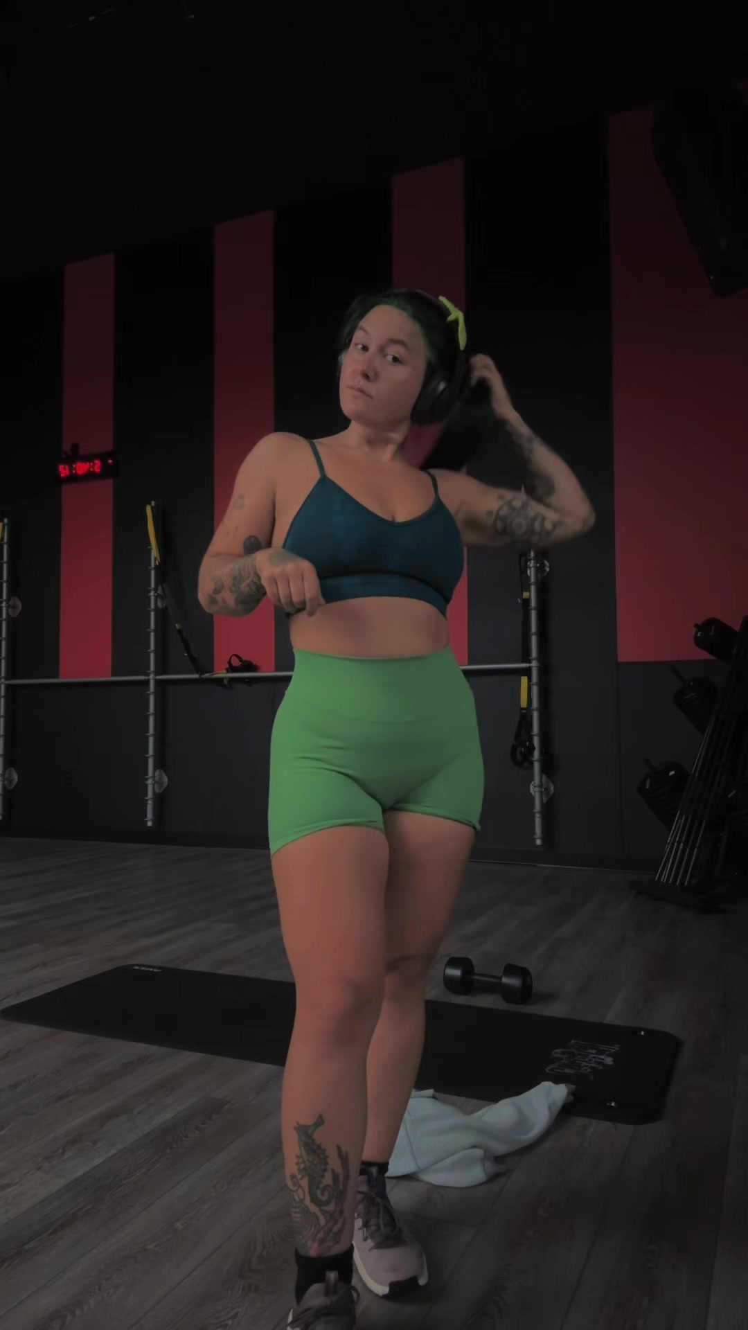 @Becca fitness or something ✨
