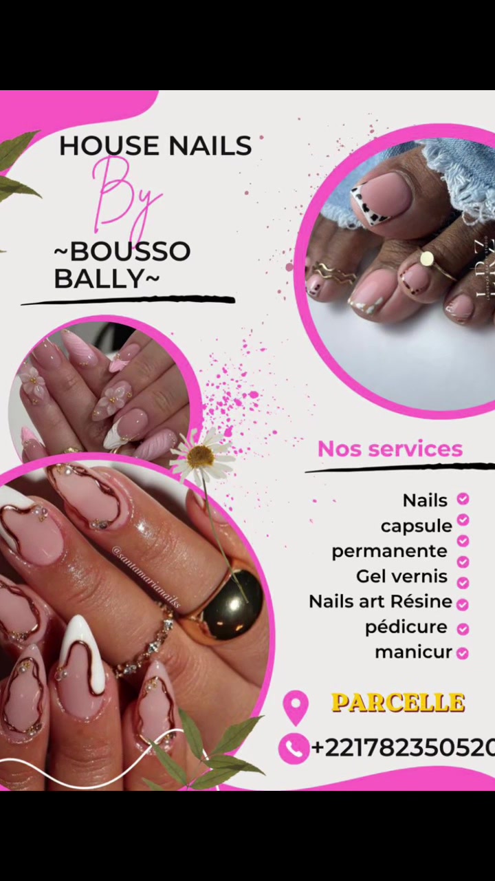@Hous Nails by Bousso Bally💅🌸