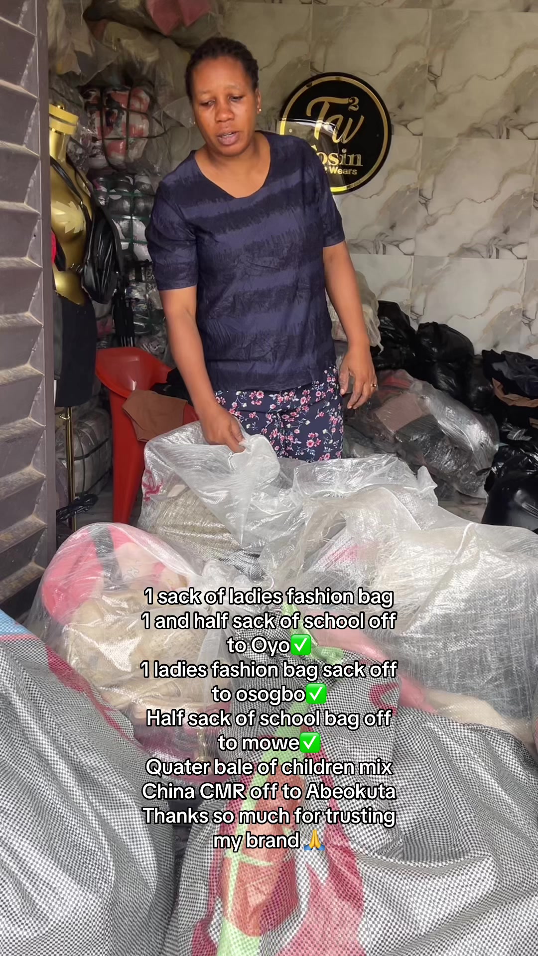 @TOSIN THRIFT VENDOR IKORODU