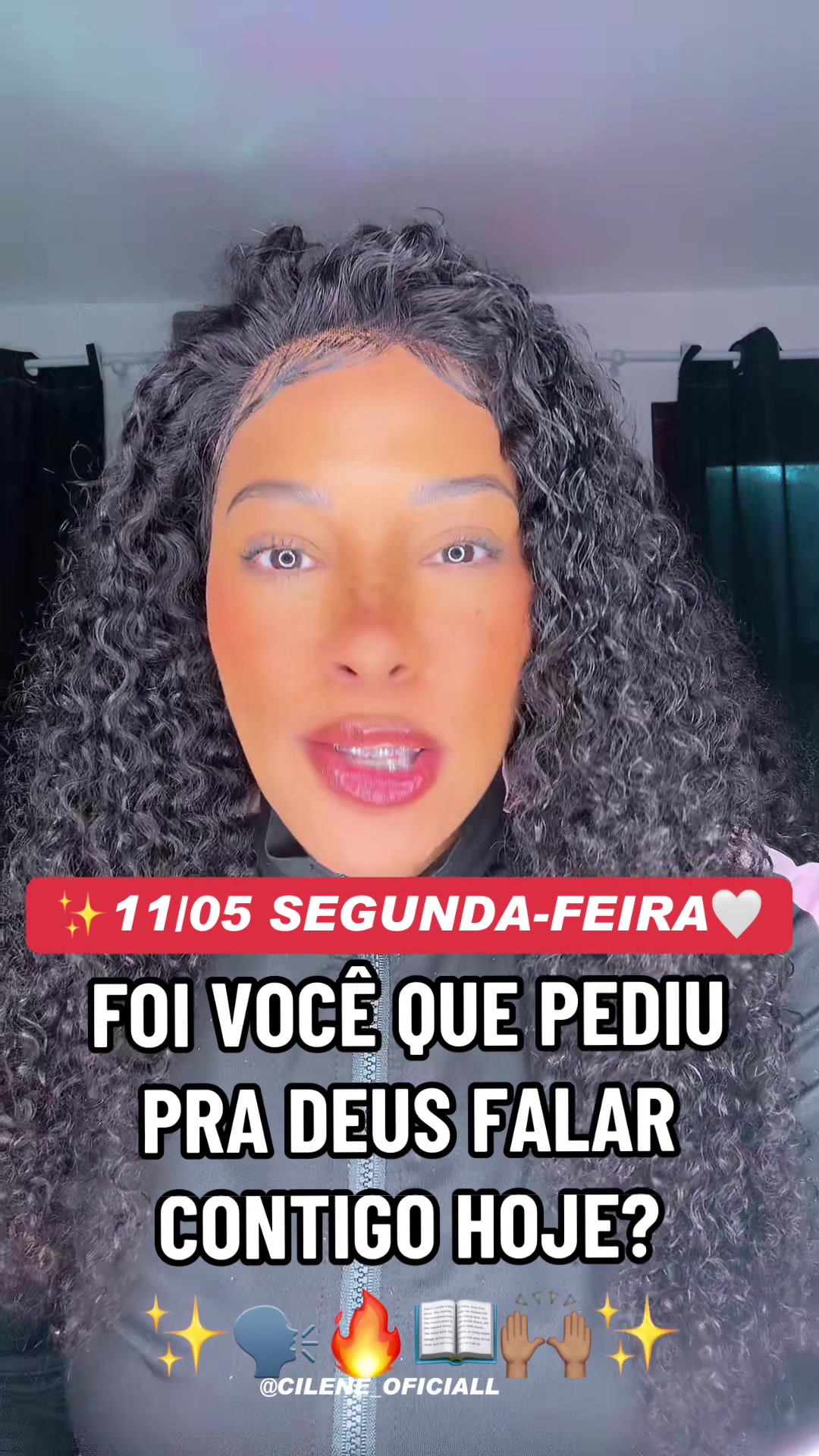 @Cilene Mina✝️❤️&zwj;🔥