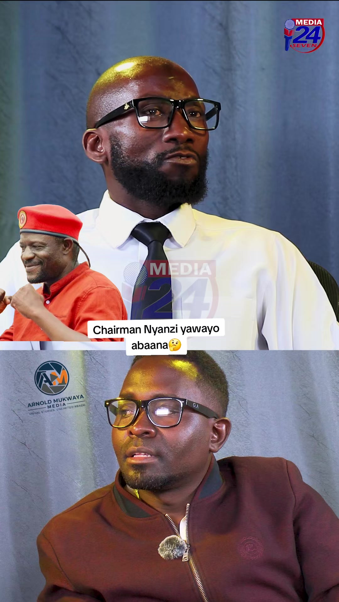 @Arnold mukwaya Media☑️