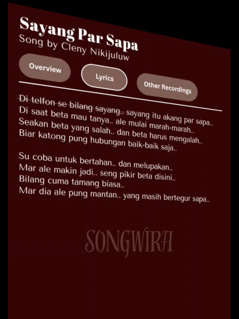 @Songwira_🎶🎧