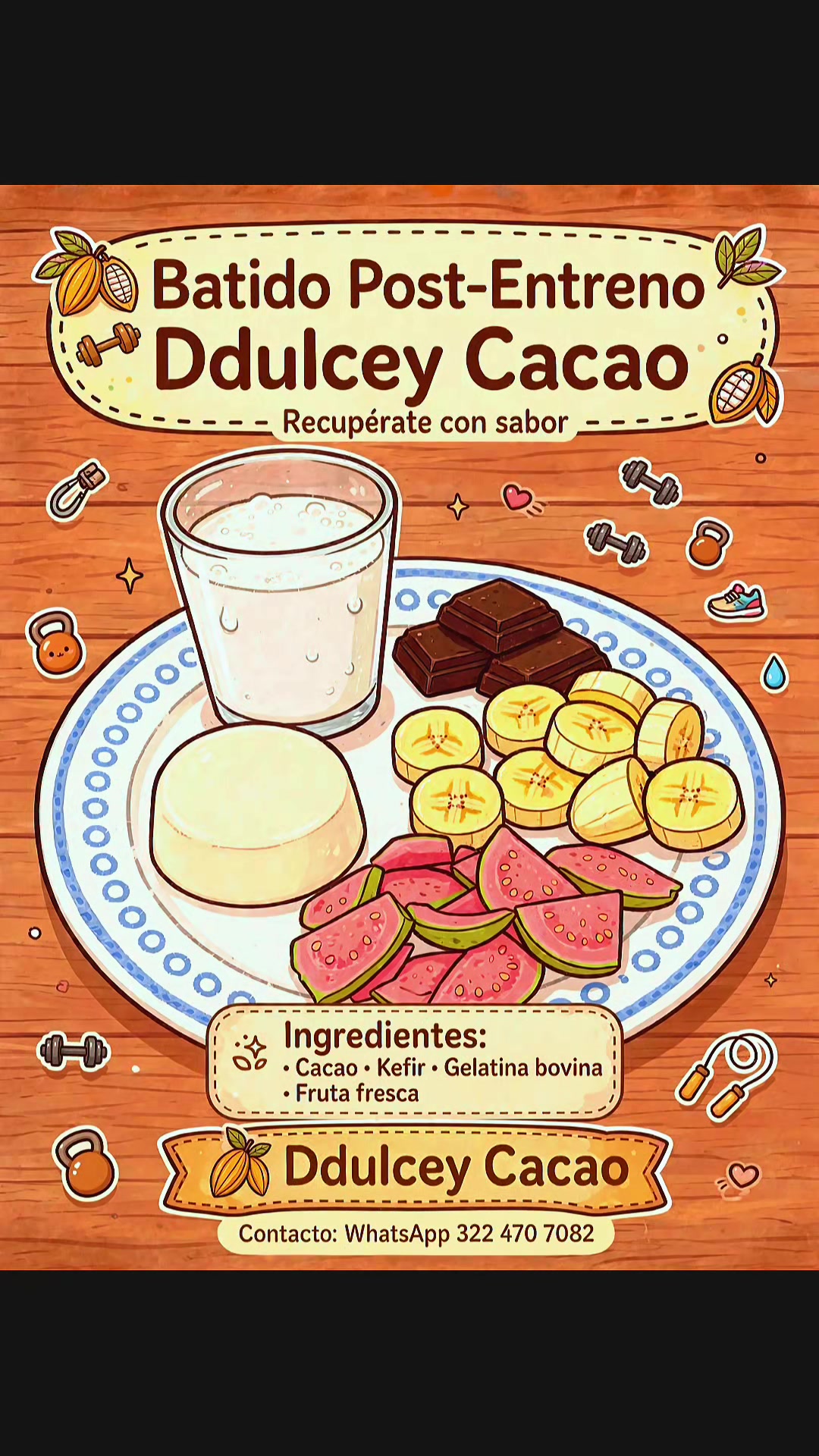 @ddulceyCacao 💚🇨🇴