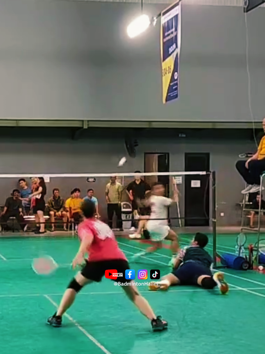 @Badminton Halim