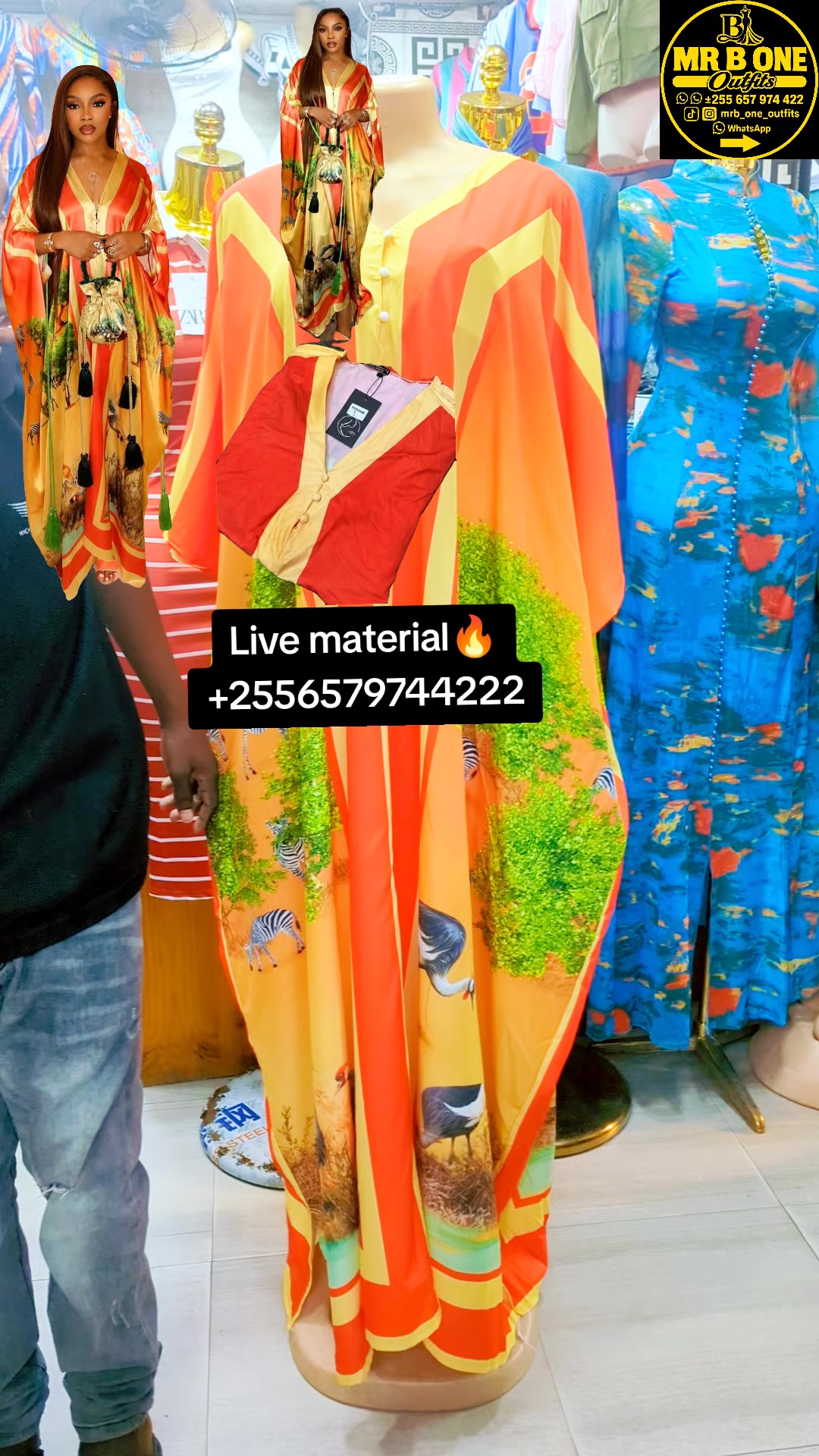 @MR B ONE outfits