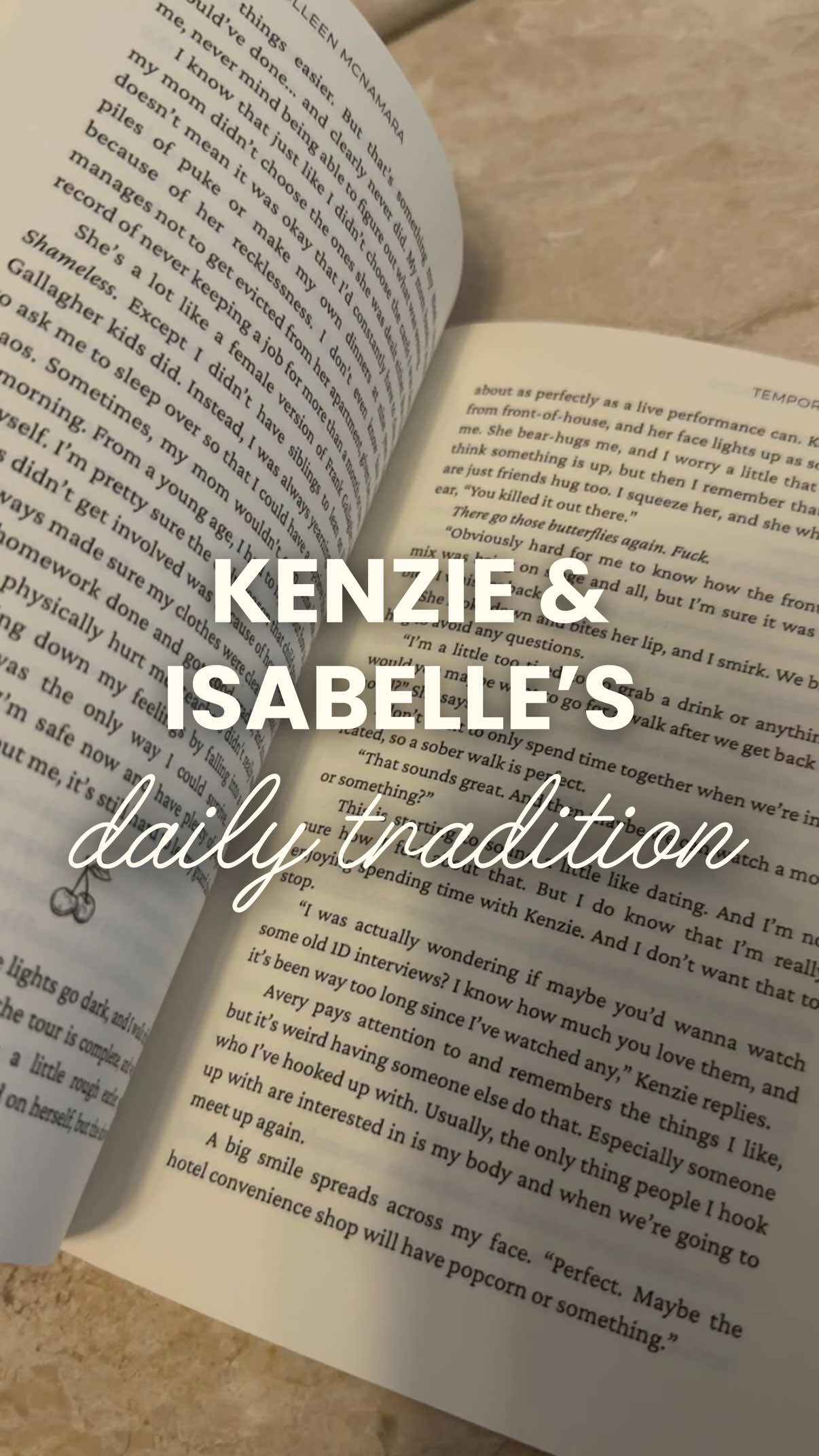 @Colleen McNamara // Author