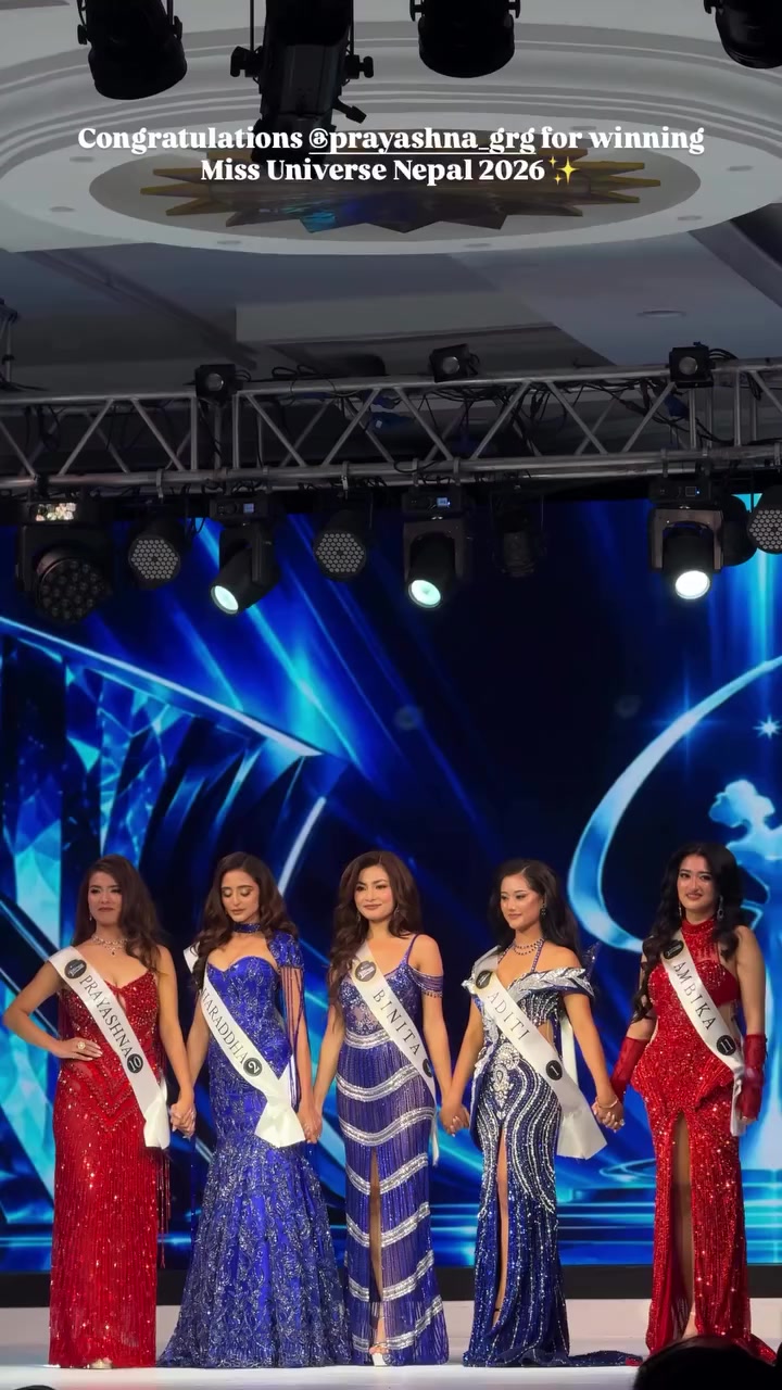 @MISS UNIVERSE NEPAL