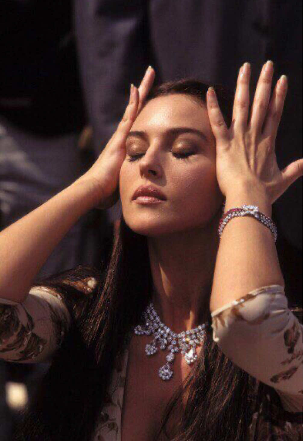 @Bellucci's wife