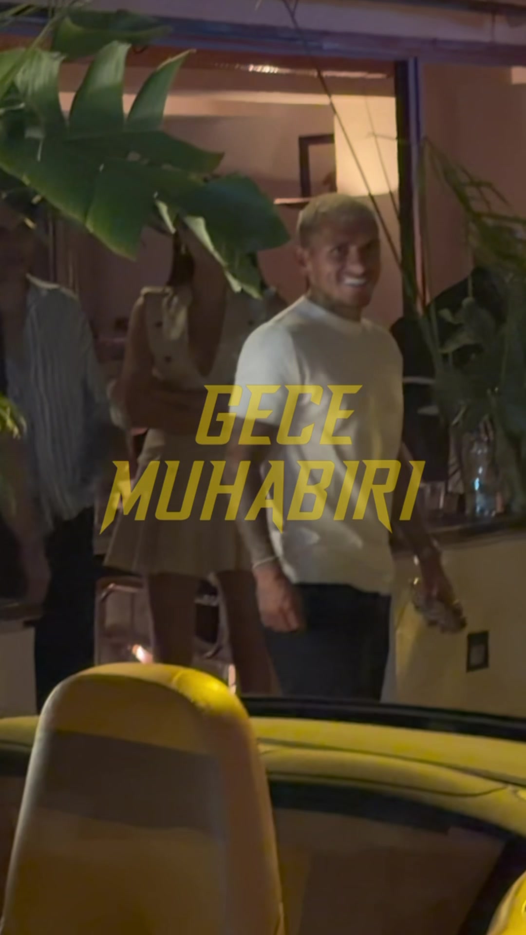 @Gece Muhabiri