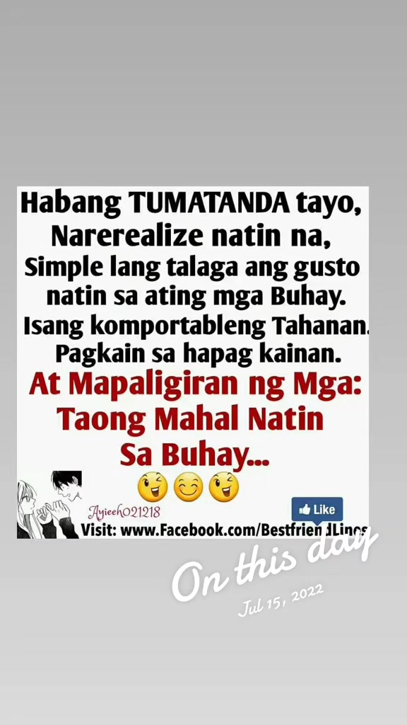 @Lorna Sagun