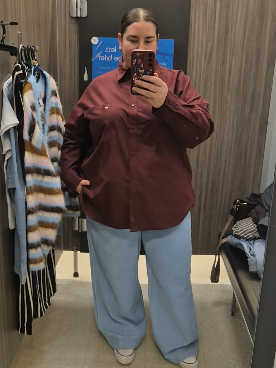 @gab | plus size outfits