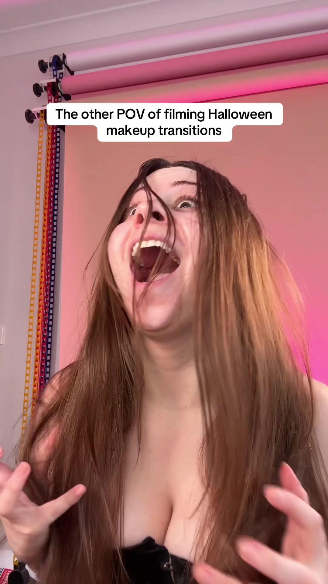 @Liana Tries Makeup