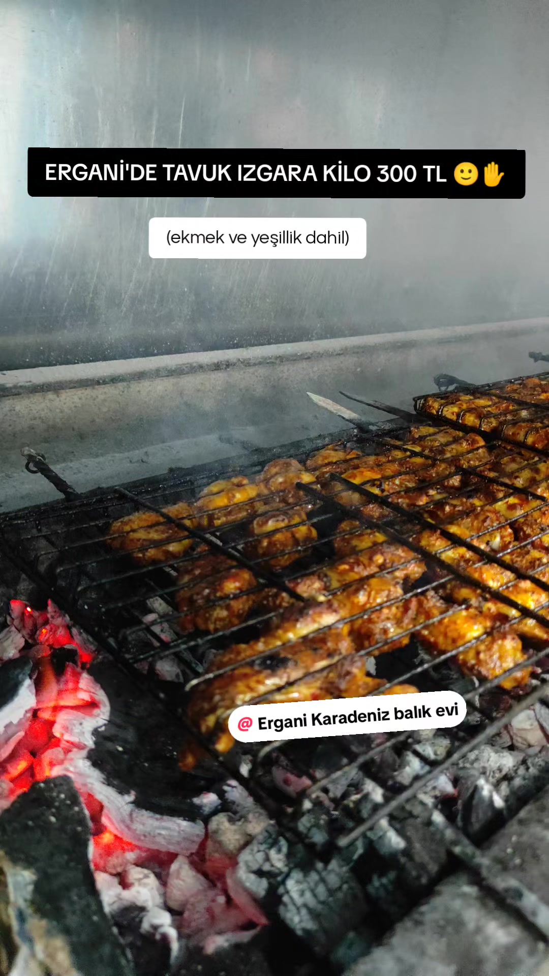 @Ergani Karadeniz balık evi