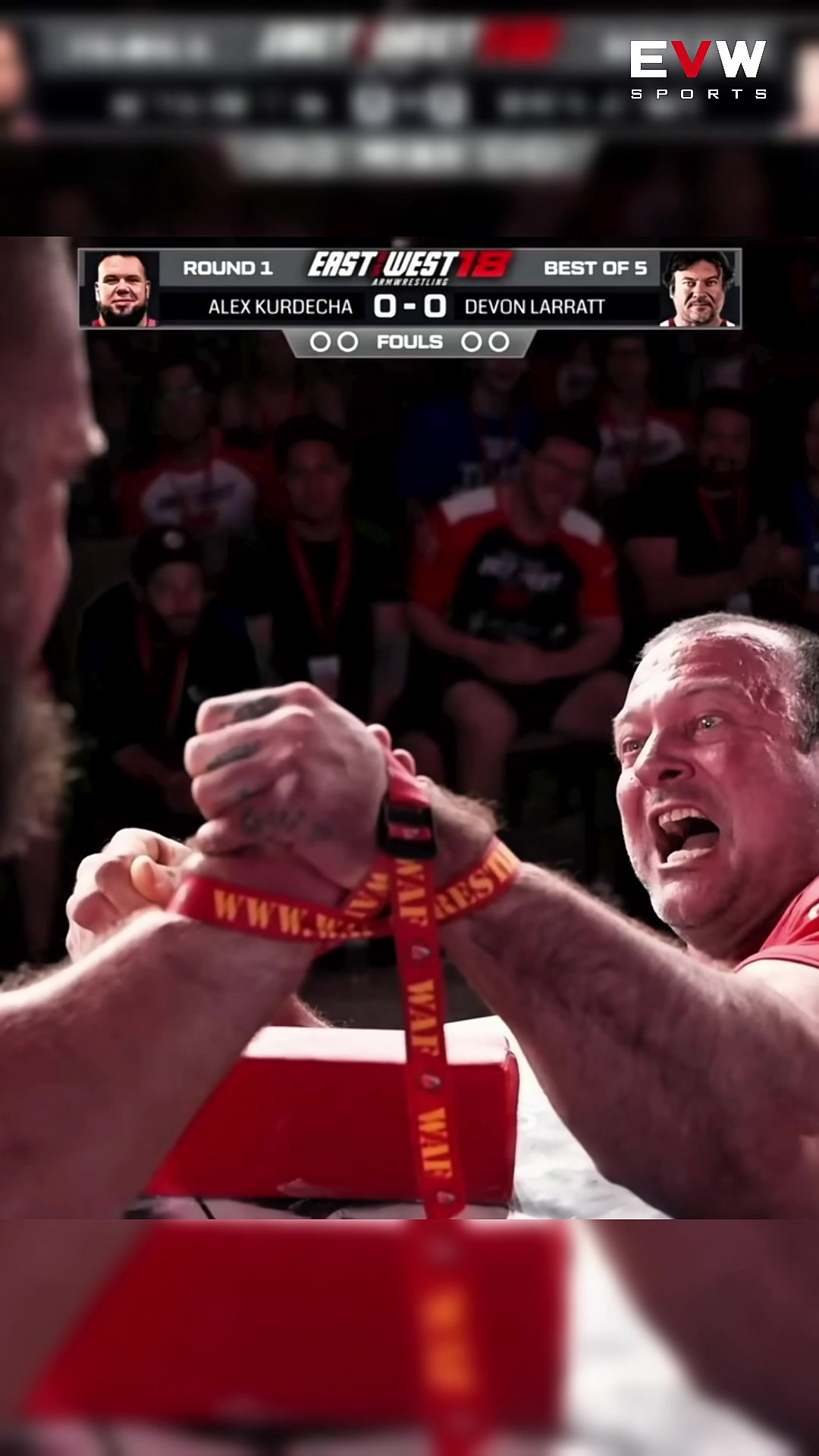@East vs West Armwrestling