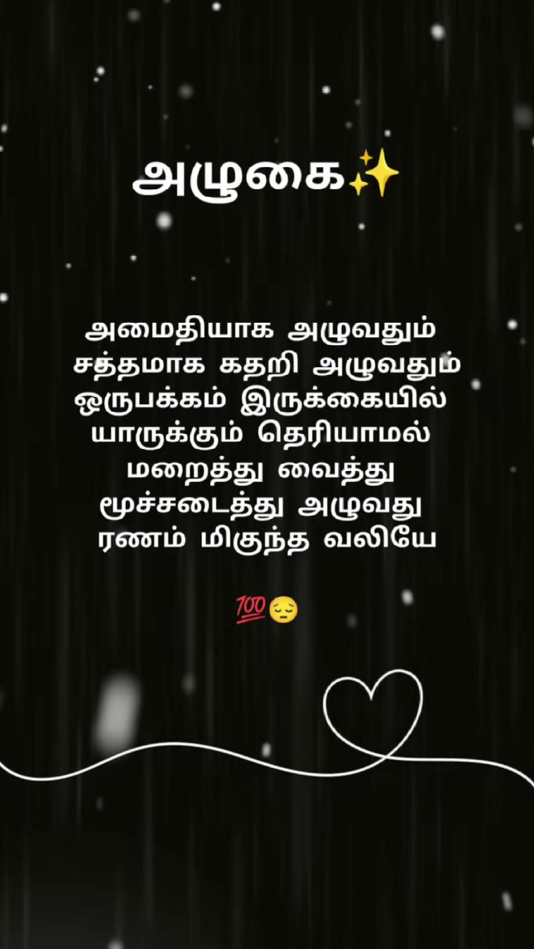 @꧁✨❤️ நினைவெல்லாம்❤️நீதானே ❤️✨꧂