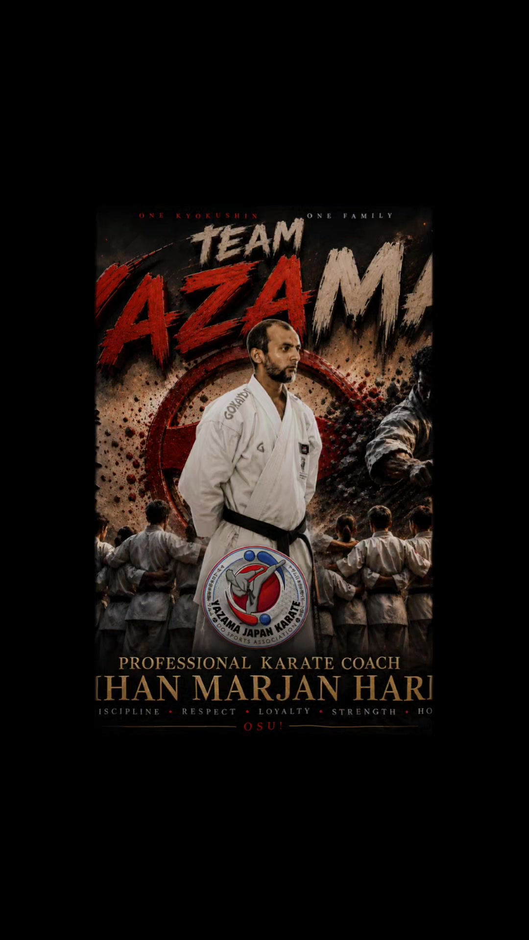 @The karate blood 🩸 of Marjan