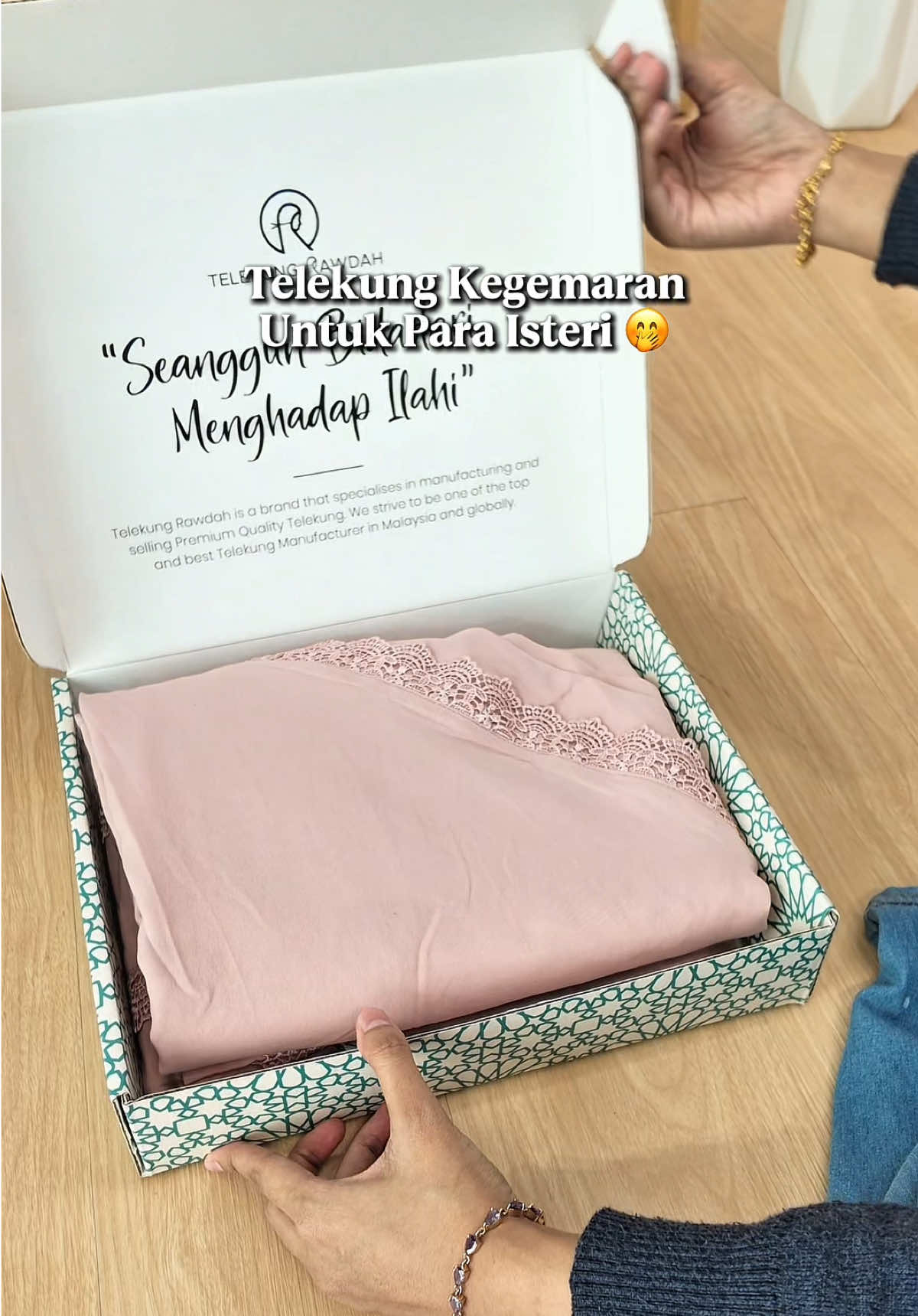 @Telekung Rawdah