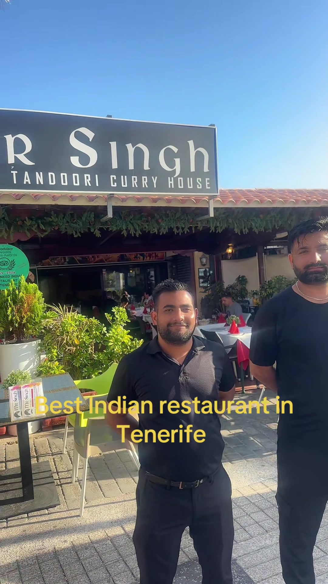 @MR Singh Indian food tenerife