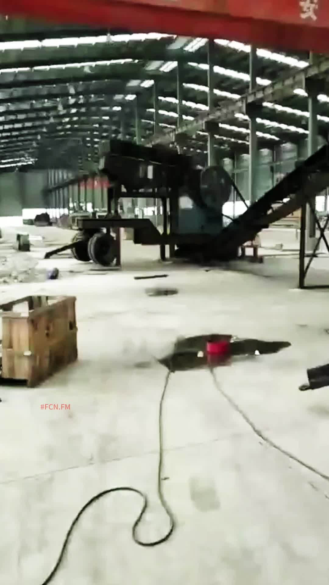 @FCN.FM Mining Machine
