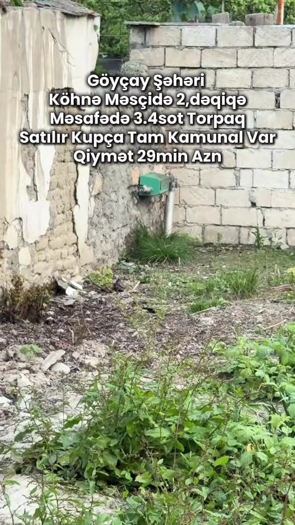 @Goycay_Halal_Emlak