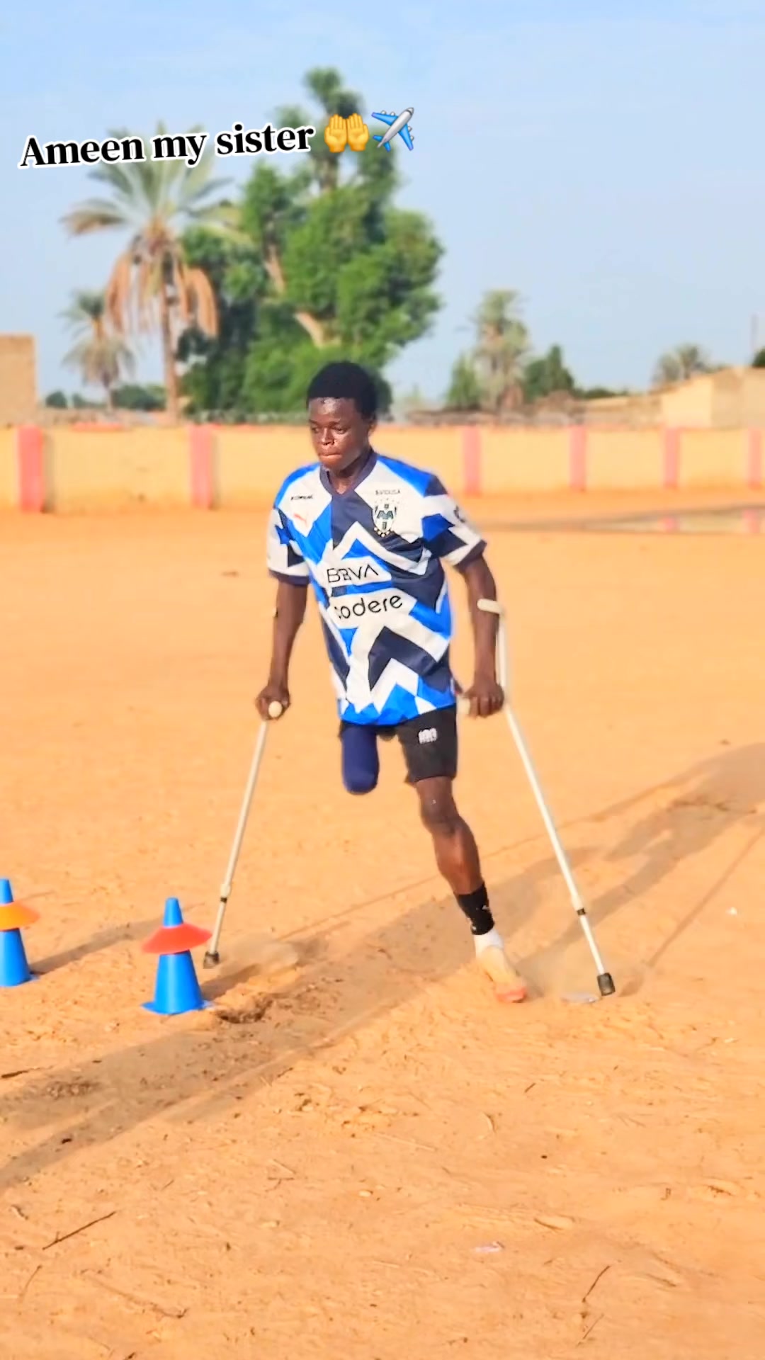 @Najeeb one Leg ⚽