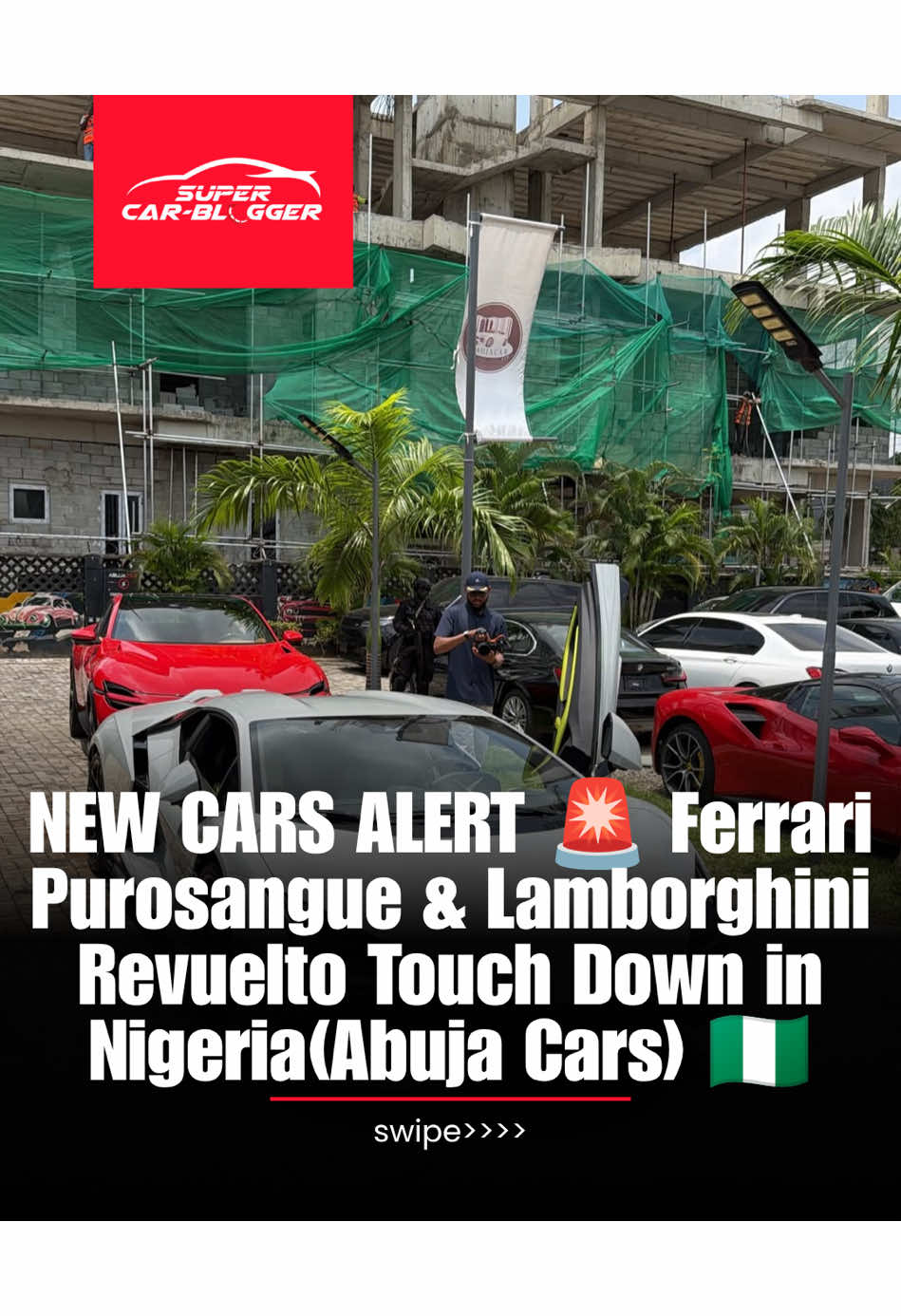 @Super cars blogger