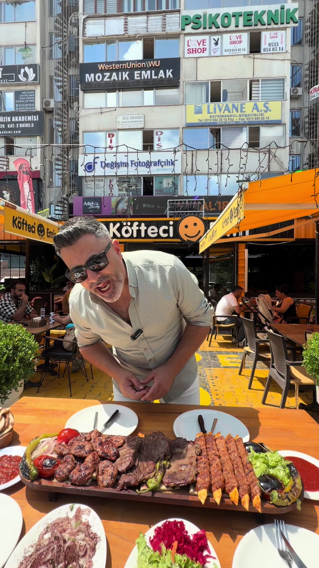 @K&Ouml;FTECİ EMİR & EMİR BURGER