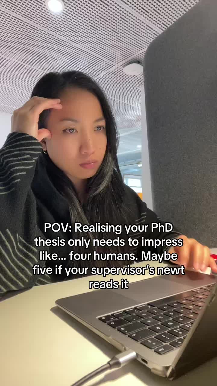 @dr. clarie | PhDBants
